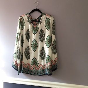 Crosby 2x boho blouse